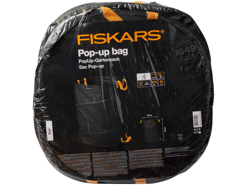 Fiskars Ergo Pop-up Bag M 175L