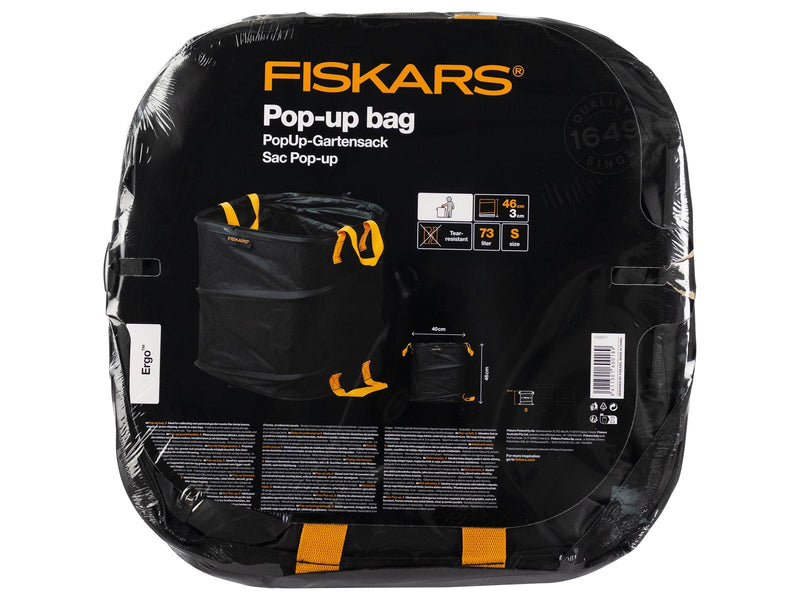 Fiskars Ergo Pop-up Bag S 73L