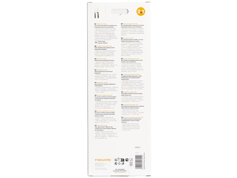 Fiskars Functional Form Cook's set 2 pcs
