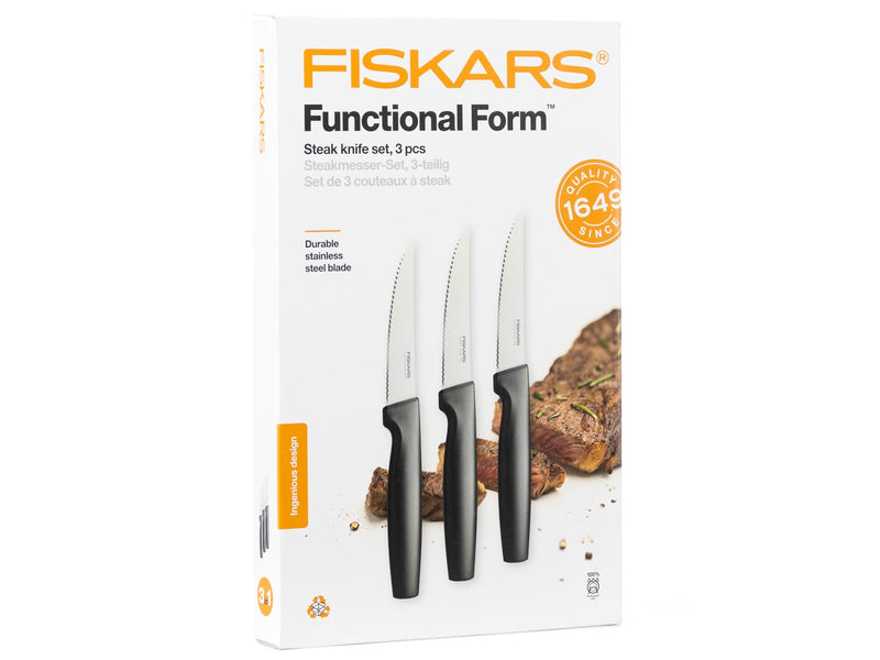 Fiskars Functional Form Steak knife set