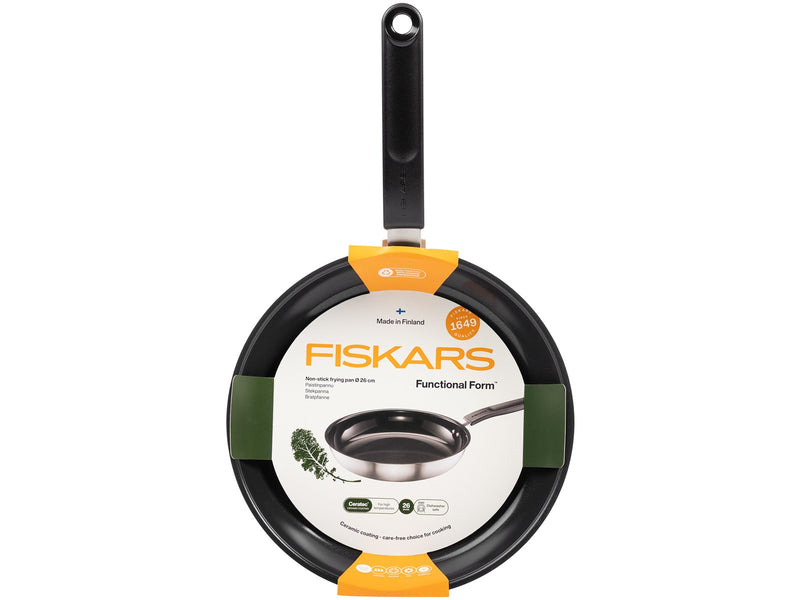 Fiskars FunctionalForm Frying Pan - 26 cm
