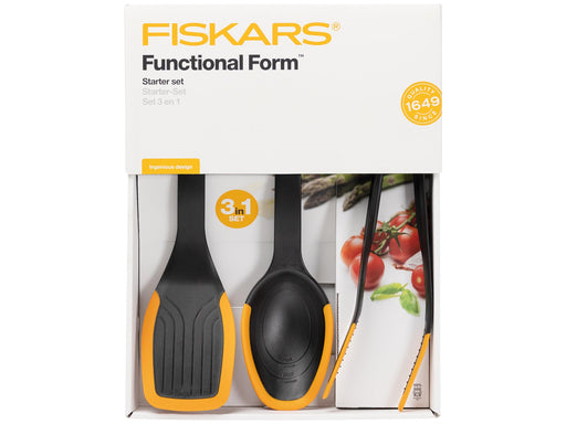 Fiskars FunctionalForm Kitchen Set - 3 pcs