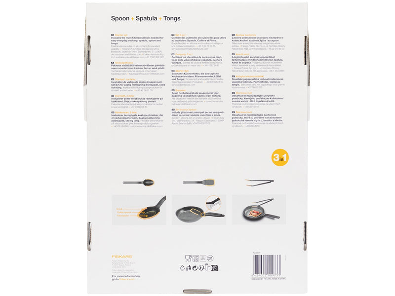 Fiskars FunctionalForm Kitchen Set - 3 pcs