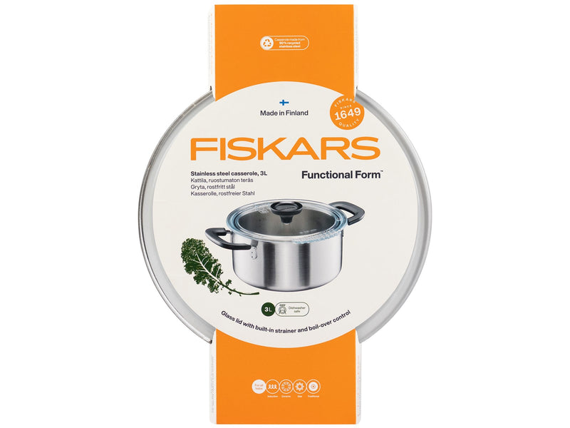 Fiskars FunctionalForm Pot - 3 L
