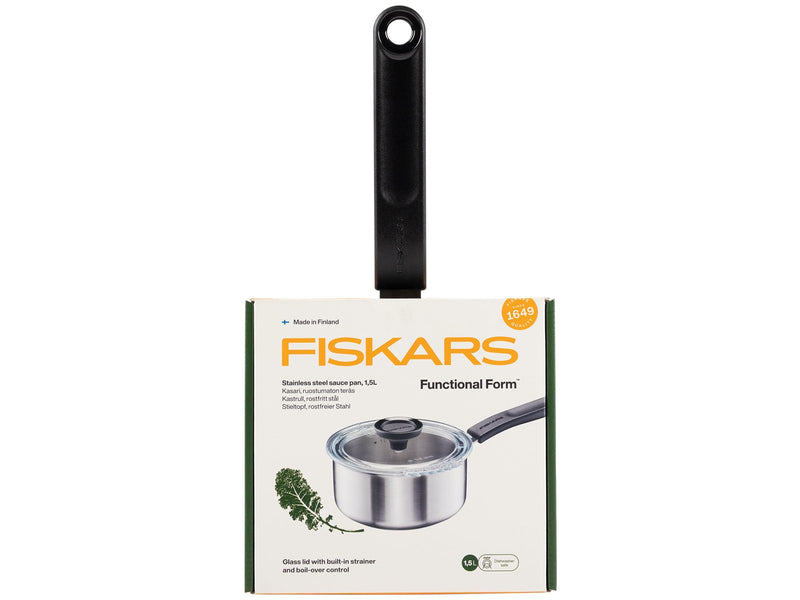 Fiskars FunctionalForm Saucepan - 1.5 L