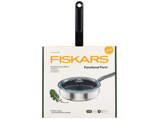 Fiskars FunctionalForm Sauté Pan - 26 cm
