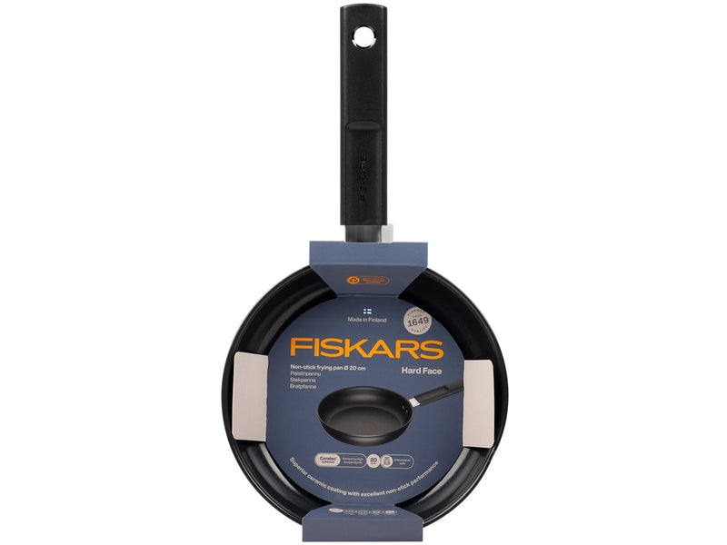Fiskars Hard Face Frying Pan - 20 cm