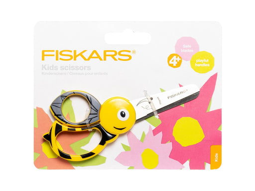 Fiskars Kids Animal Scissors - Bee