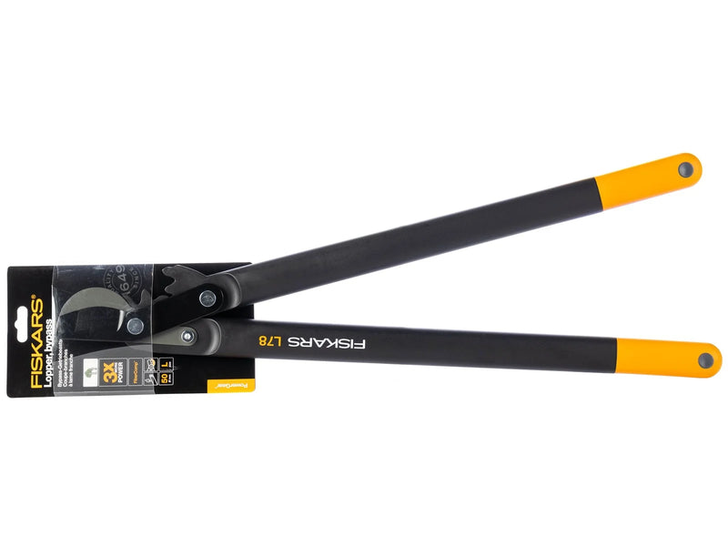 Fiskars PowerGear Bypass Astschere (L) L78