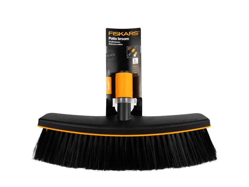 Fiskars QuikFit Patio Broom