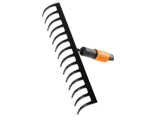 Fiskars QuikFit Soil Rake (14 Prongs)