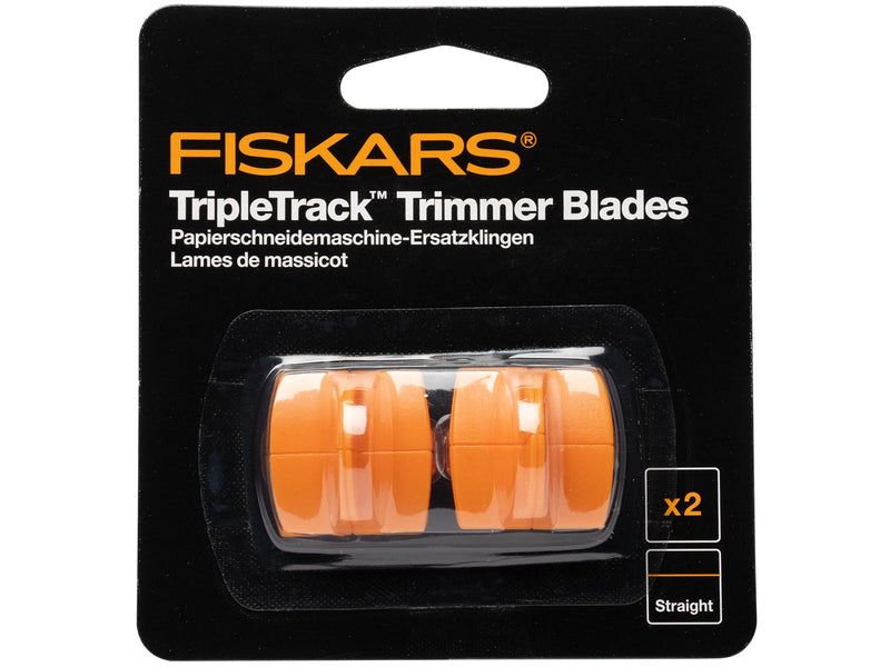 Fiskars Refill blades for Personal Paper Trimmer - Straight cutting