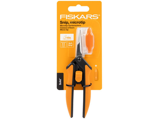 Fiskars Solid snip pruning micro-tip SP13