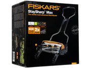 Fiskars Spindelmäher StaySharp Max