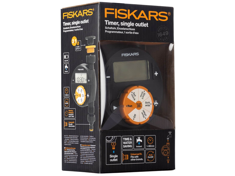 Fiskars Timer single outlet