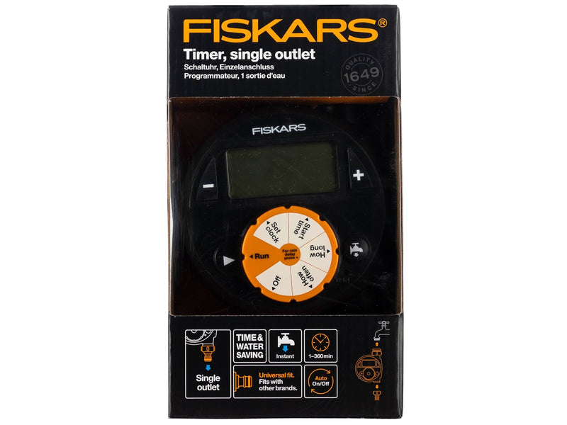 Fiskars Timer single outlet