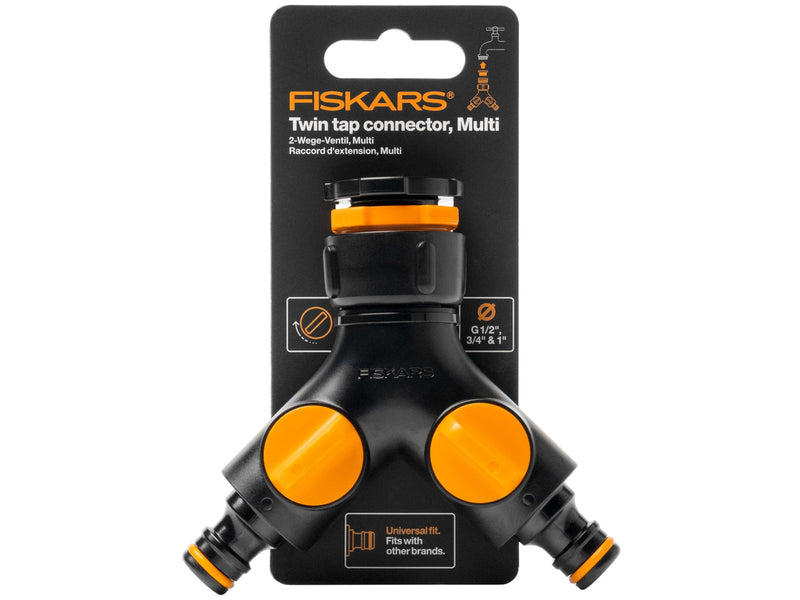 Fiskars Twin tap connector Multi