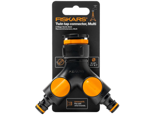 Fiskars Twin tap connector Multi