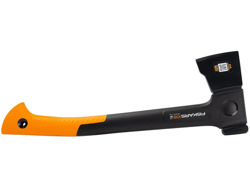 Fiskars X-series X18 universal axe with small axe head