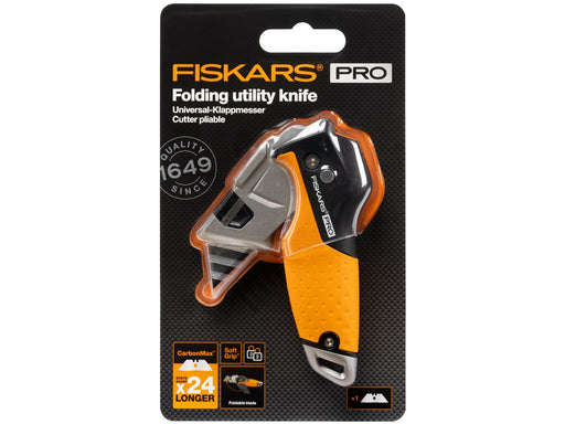 Fiskars carbonmax folding utility knife