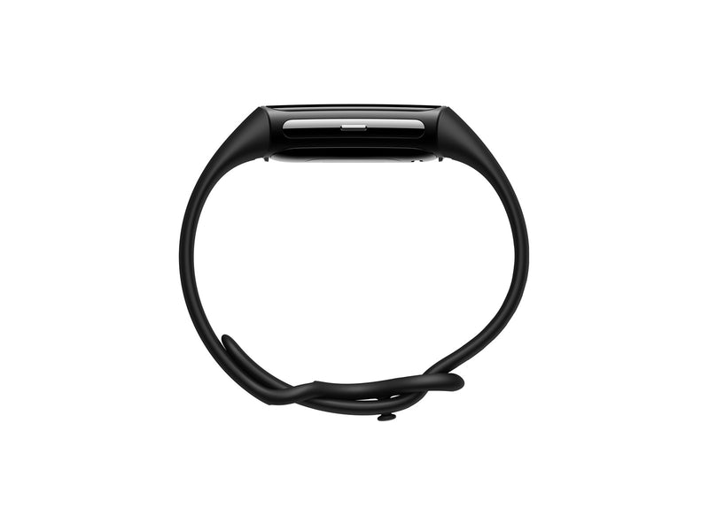 Fitbit Charge 6 Black Aluminium Case