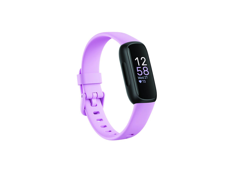 Fitbit Inspire 3 Black/Lilac Bliss
