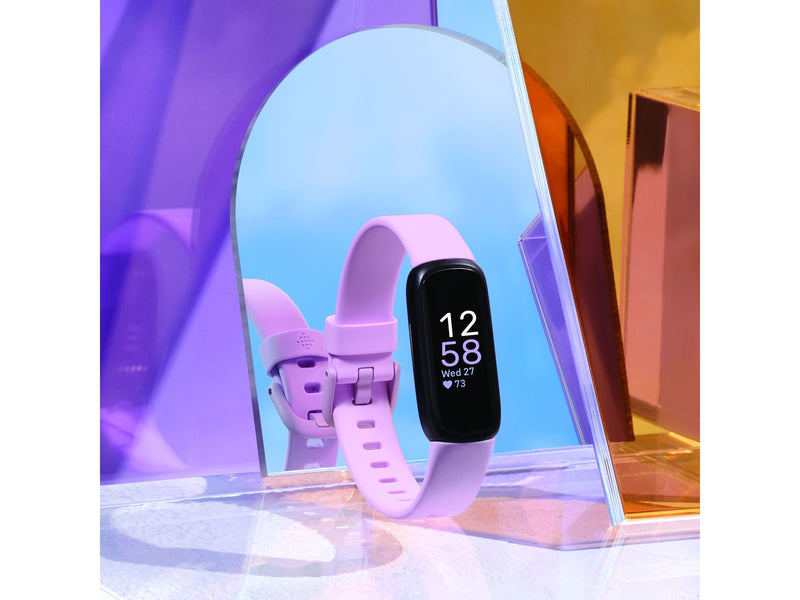 Fitbit Inspire 3 Black/Lilac Bliss