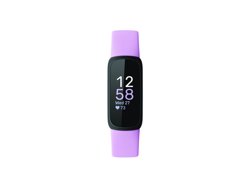Fitbit Inspire 3 Black/Lilac Bliss