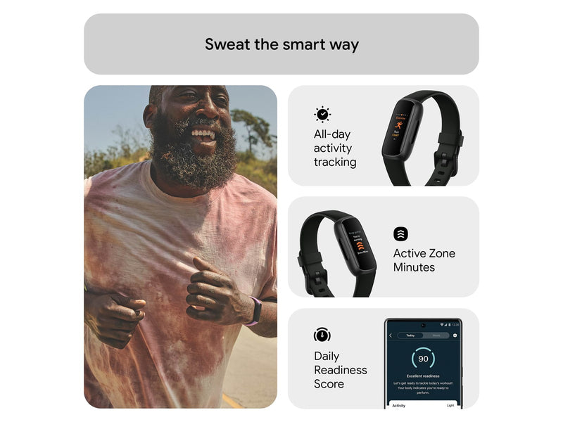 Fitbit Inspire 3 Black/Midnight Zen