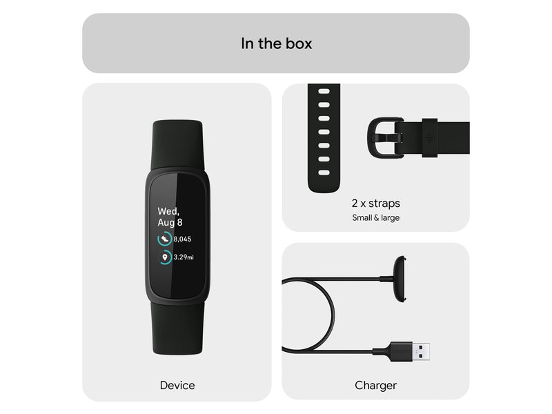 Fitbit Inspire 3 Black/Midnight Zen