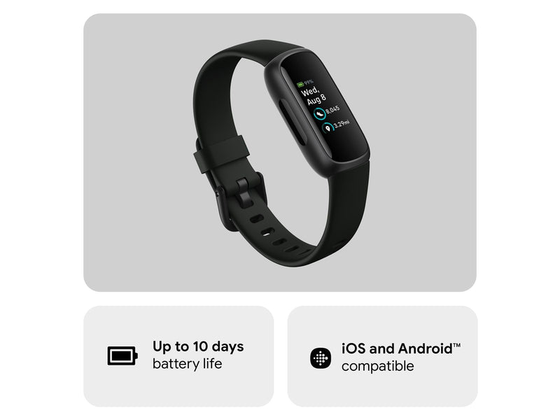 Fitbit Inspire 3 Black/Midnight Zen