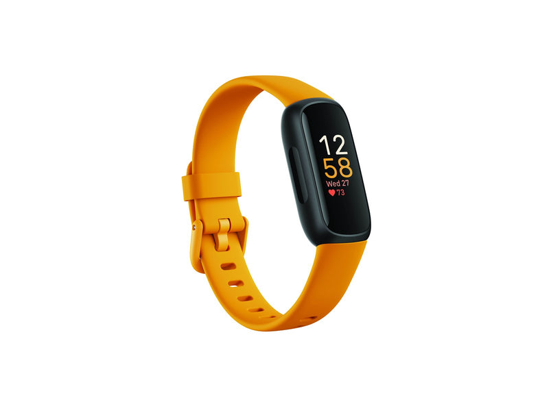 Fitbit Inspire 3 Black/Morning Glow