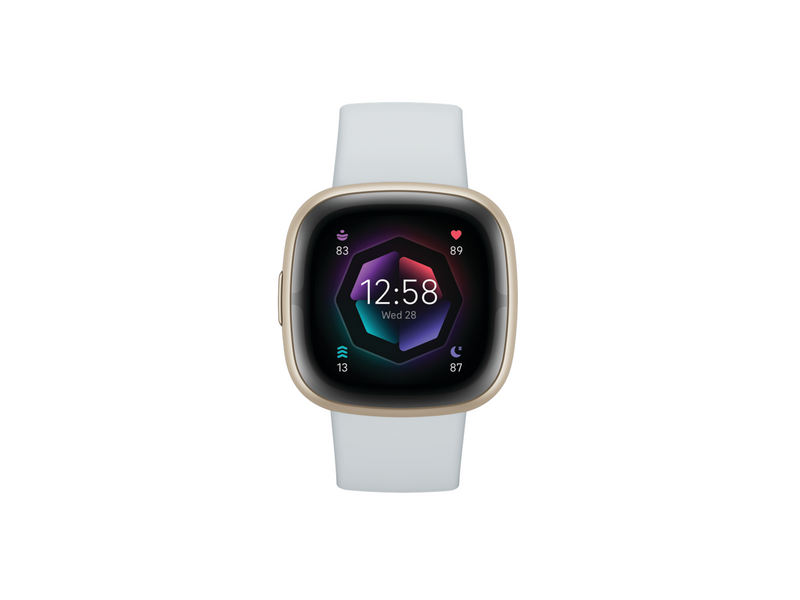 Fitbit Sense 2 Blue Mist/Soft Gold