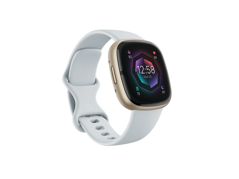 Fitbit Sense 2 Blue Mist/Soft Gold