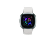 Fitbit Sense 2 Lunar White/Platinum