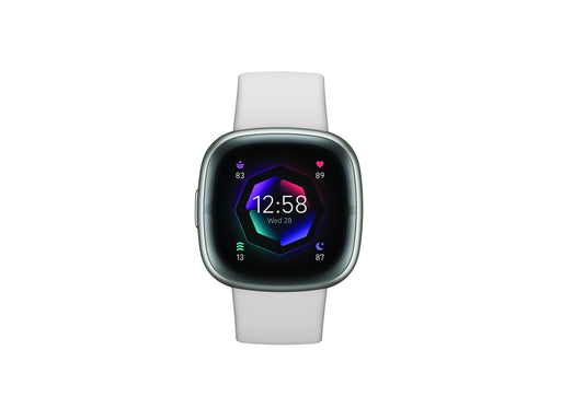 Fitbit Sense 2 Lunar White/Platinum