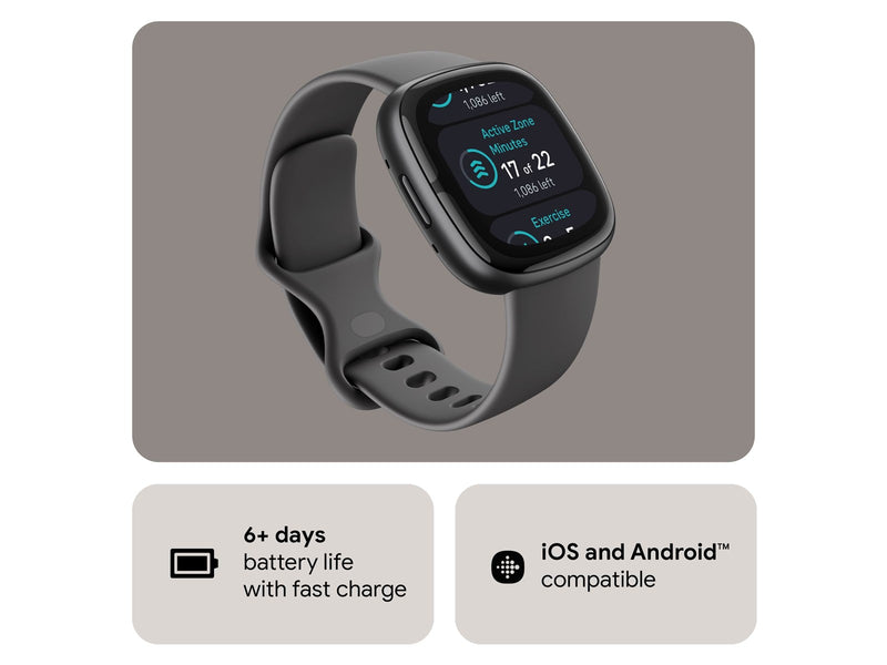 Fitbit Sense 2 Shadow Grey/Graphite