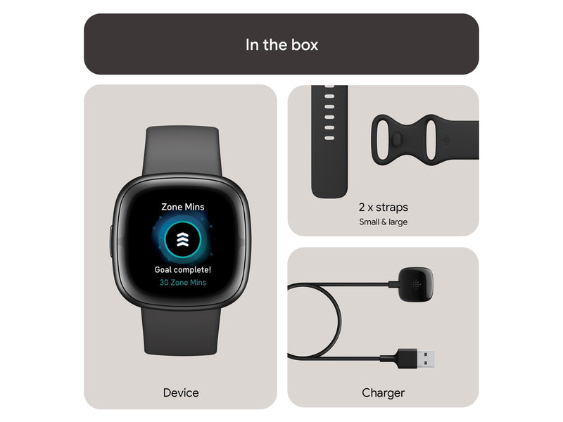 Fitbit Sense 2 Shadow Grey/Graphite