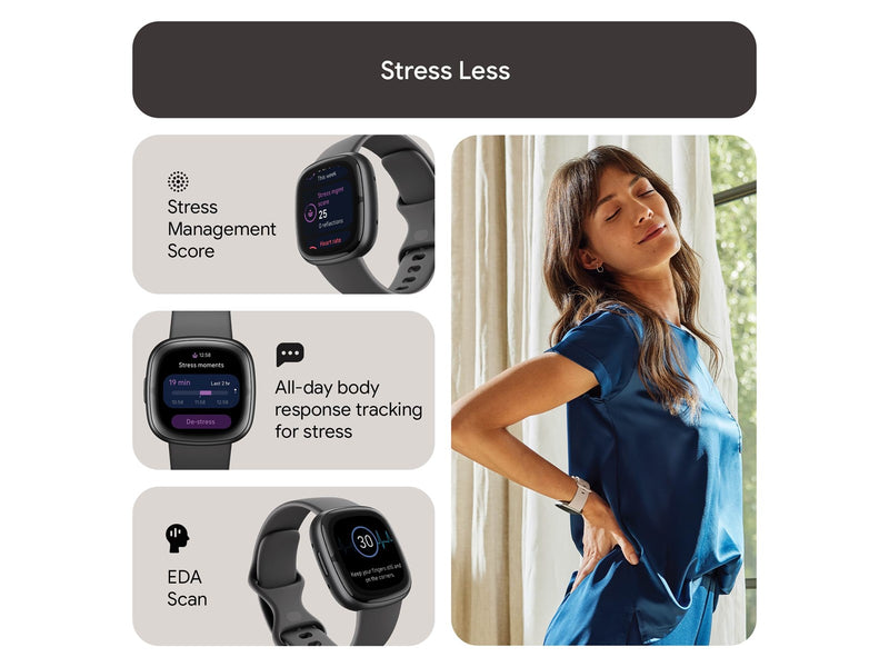 Fitbit Sense 2 Shadow Grey/Graphite
