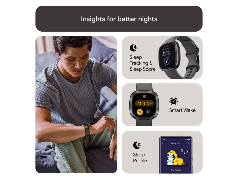 Fitbit Sense 2 Shadow Grey/Graphite