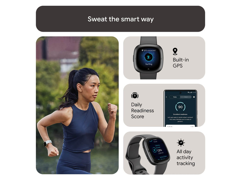 Fitbit Sense 2 Shadow Grey/Graphite