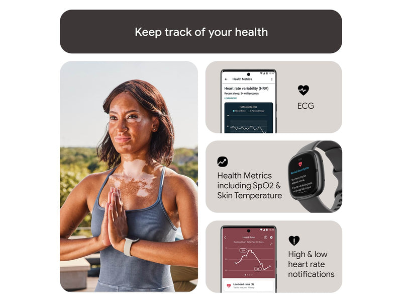 Fitbit Sense 2 Shadow Grey/Graphite