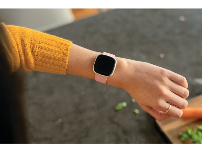 Fitbit Versa 3 Black/Black Aluminum