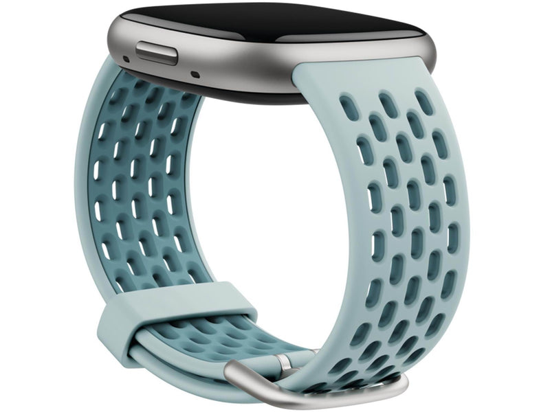 Fitbit Versa 3/4 & Sense/2 Sea Blue Ocean Small