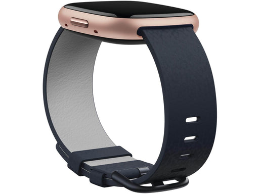Fitbit Versa 3/4 & Sense/2 Vegan Leather Band Indigo Large