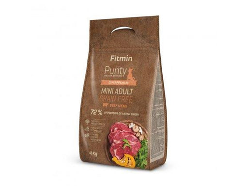 Fitmin Dog Purity GF Adult Mini Beef 4 kg