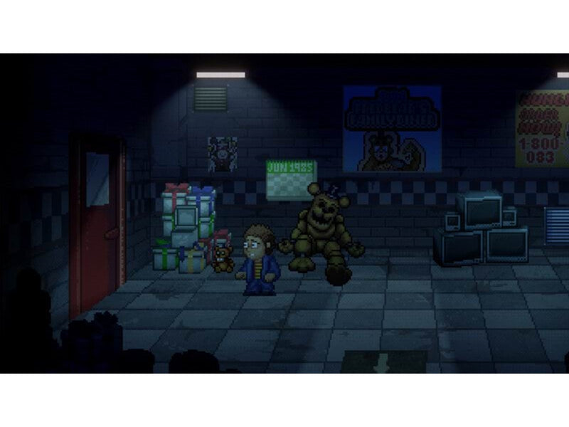Five Nights at Freddy's: Into The Pit - Sony PlayStation 4 - Action/Abenteuer - PEGI 16