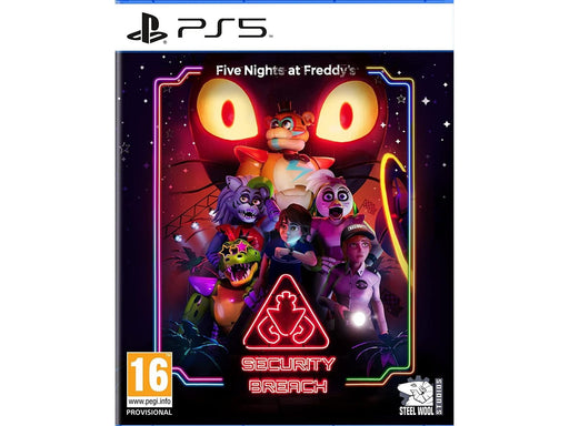 Five Nights at Freddy's: Security Breach - Sony PlayStation 5 - Action/Abenteuer - PEGI 16