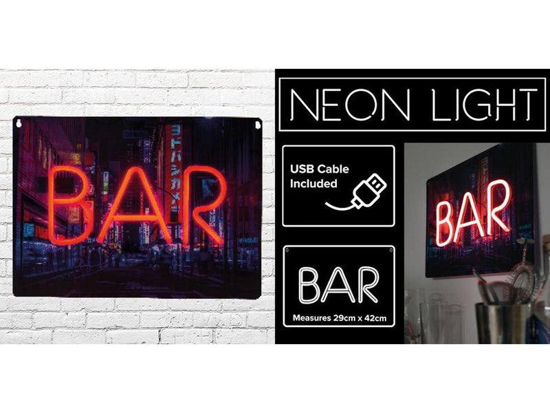 Fizz Creations - Bar Neon Light - Lampe
