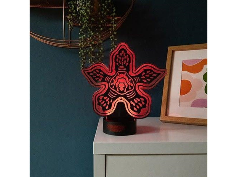 Fizz Creations - Stranger Things Demogorgan Laser Etched Light - Lampe